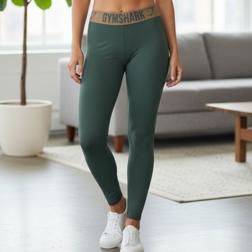 Gym shark womens leggings like new condition - Picture 4 of 4